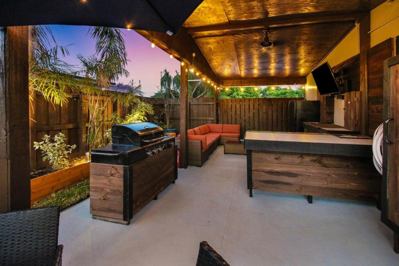 Private Heated Pool Oasis Pet-Friendly Retreat Short Or Long Stays Sleeps 2-8 Ppl 폼파노 비치 외부 사진