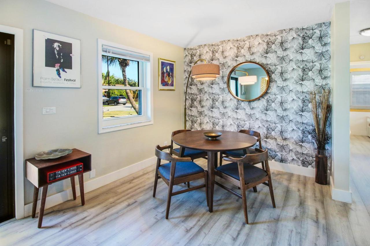 Private Heated Pool Oasis Pet-Friendly Retreat Short Or Long Stays Sleeps 2-8 Ppl 폼파노 비치 외부 사진