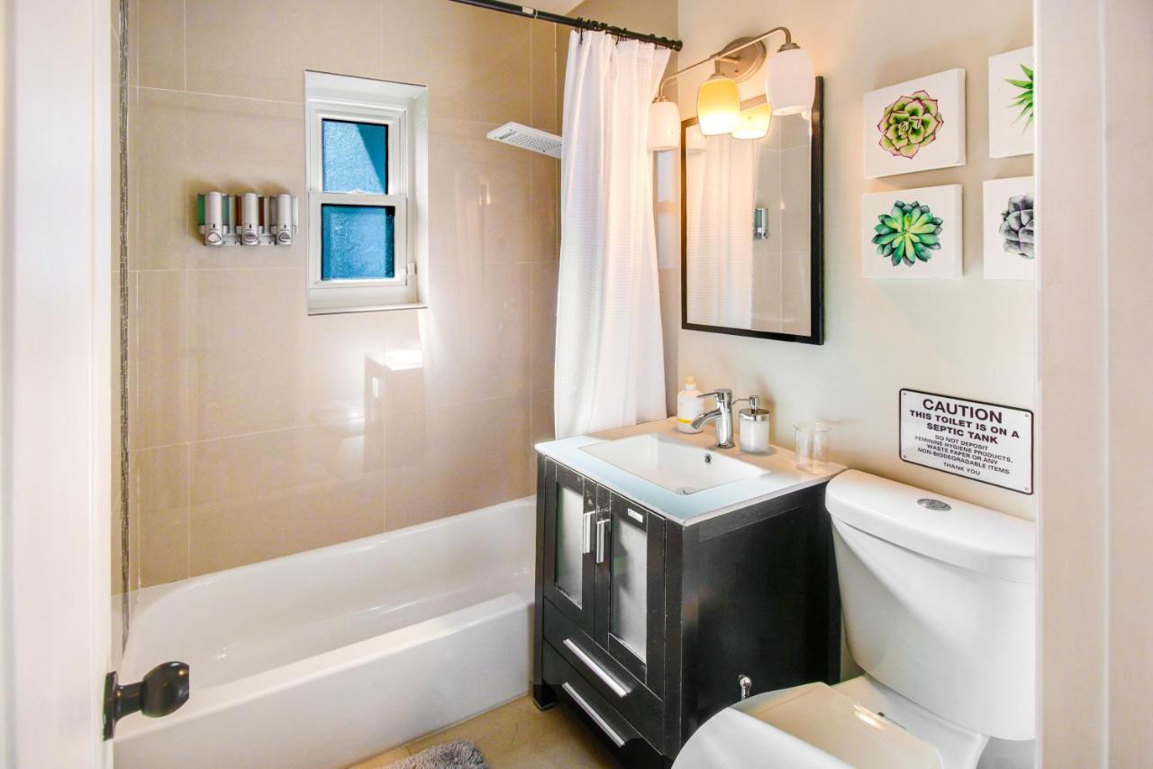 Private Heated Pool Oasis Pet-Friendly Retreat Short Or Long Stays Sleeps 2-8 Ppl 폼파노 비치 외부 사진
