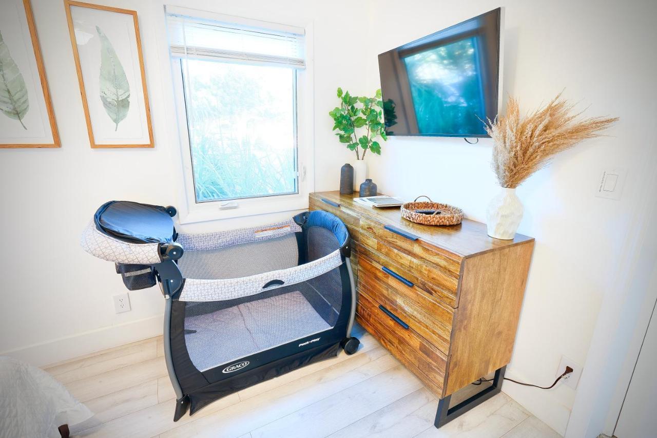 Private Heated Pool Oasis Pet-Friendly Retreat Short Or Long Stays Sleeps 2-8 Ppl 폼파노 비치 외부 사진