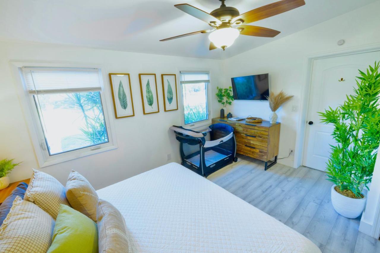 Private Heated Pool Oasis Pet-Friendly Retreat Short Or Long Stays Sleeps 2-8 Ppl 폼파노 비치 외부 사진
