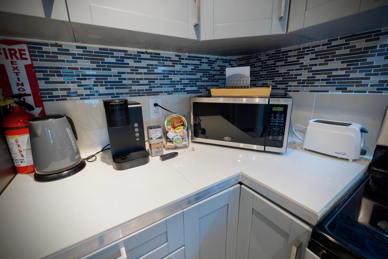 Private Heated Pool Oasis Pet-Friendly Retreat Short Or Long Stays Sleeps 2-8 Ppl 폼파노 비치 외부 사진