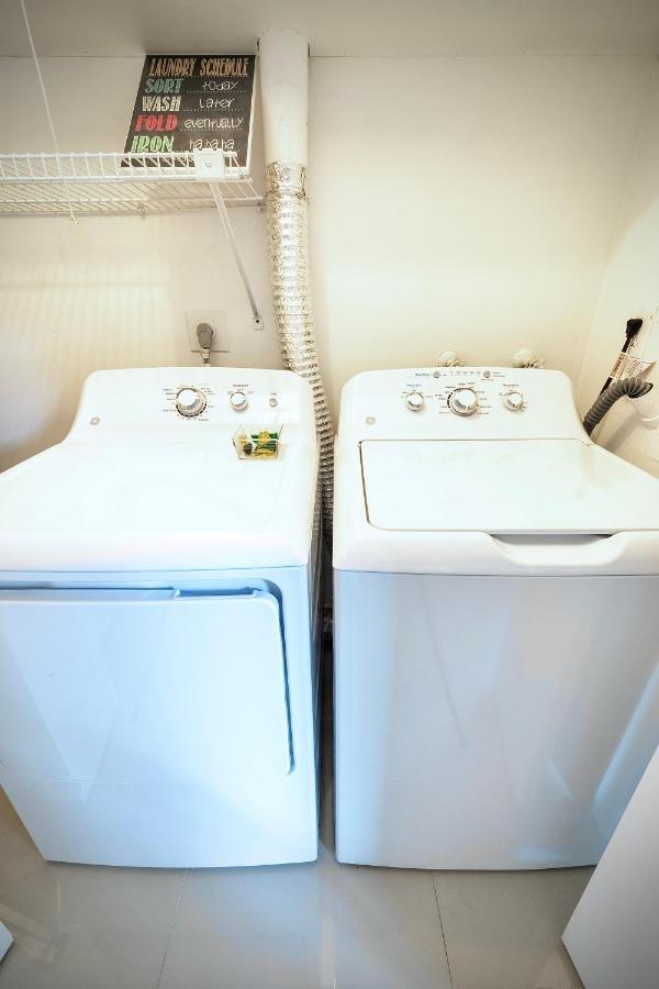 Private Heated Pool Oasis Pet-Friendly Retreat Short Or Long Stays Sleeps 2-8 Ppl 폼파노 비치 외부 사진